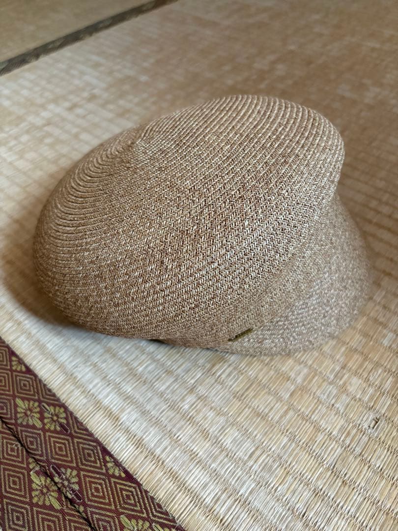 CA4LA カシラ　キャスケット　麦わら　MAY PB2