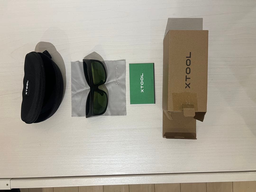 XTOOL レーザー保護用サングラス✖️2個