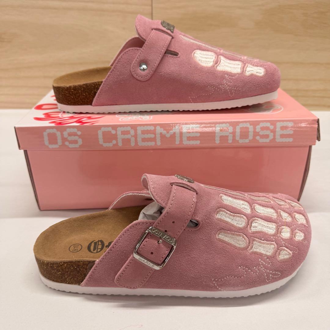 Octavious Marks OMNEWYORK CLOG pinkビルケン