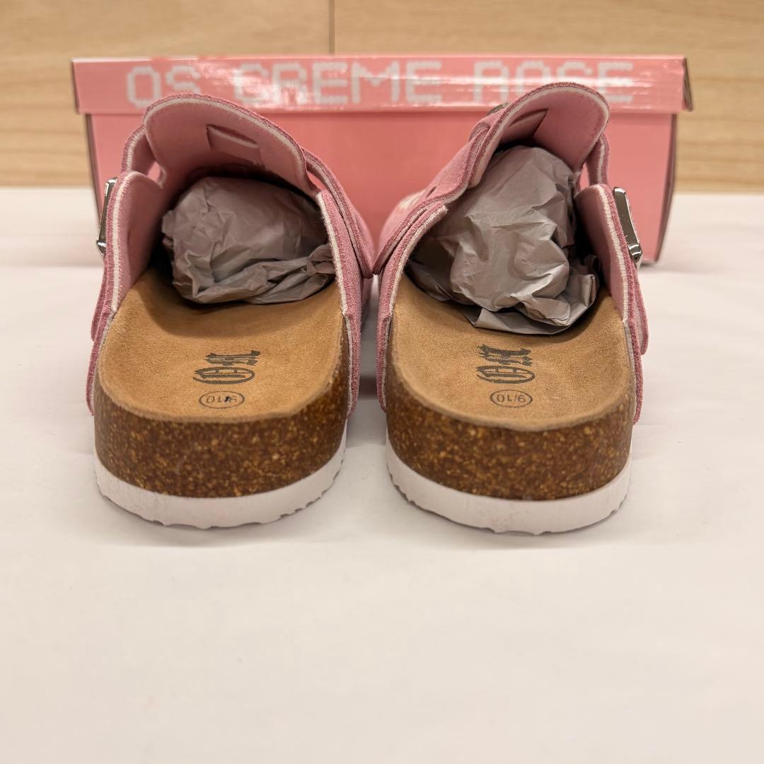 Octavious Marks OMNEWYORK CLOG pinkビルケン