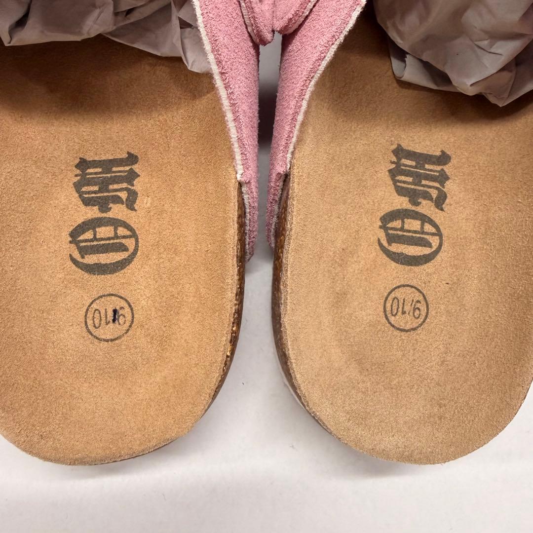 Octavious Marks OMNEWYORK CLOG pinkビルケン