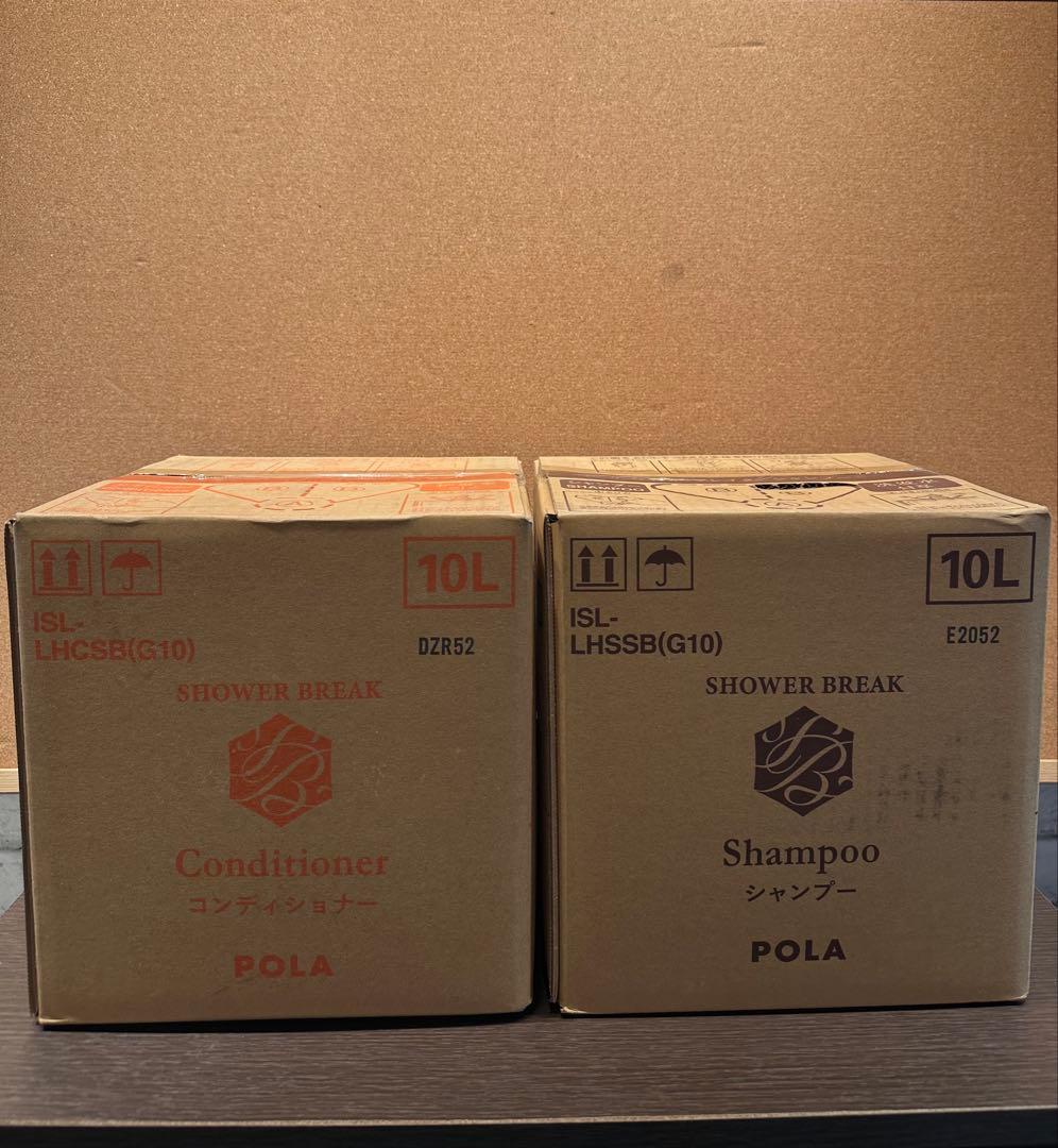 【新品】【正規品】POLA シャワーブレイク ボディソープ 10Lポーラ