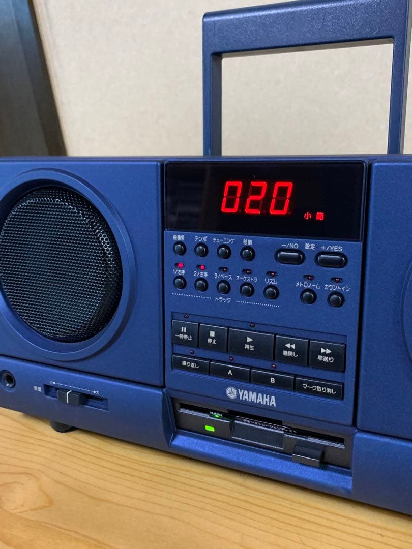 YAMAHA ヤマハ　ミュージック　データ　プレーヤー　伴奏くん