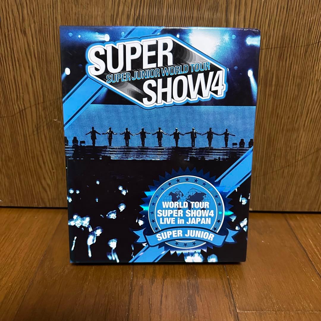 SUPER JUNIOR Super Show4 8 9 Blu-ray 3点