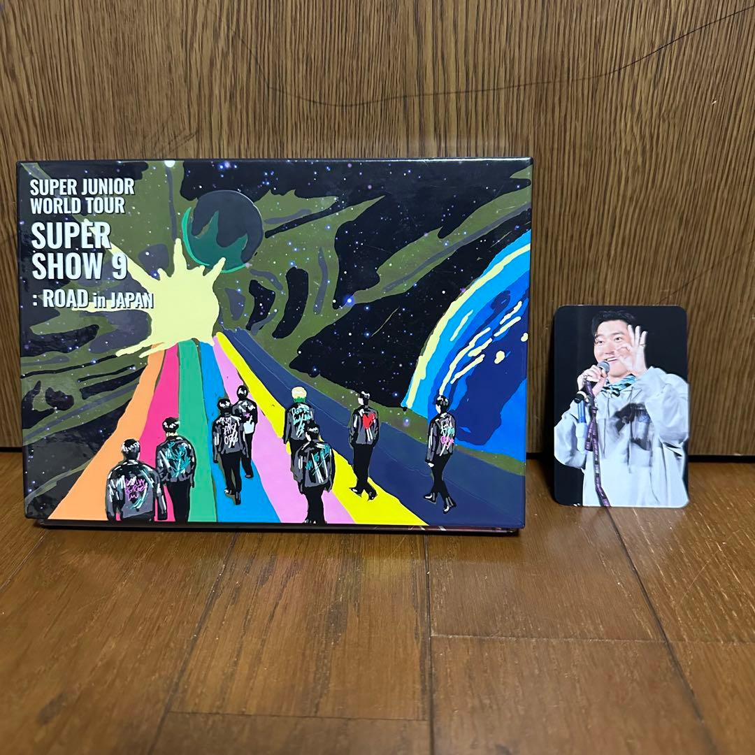 SUPER JUNIOR Super Show4 8 9 Blu-ray 3点