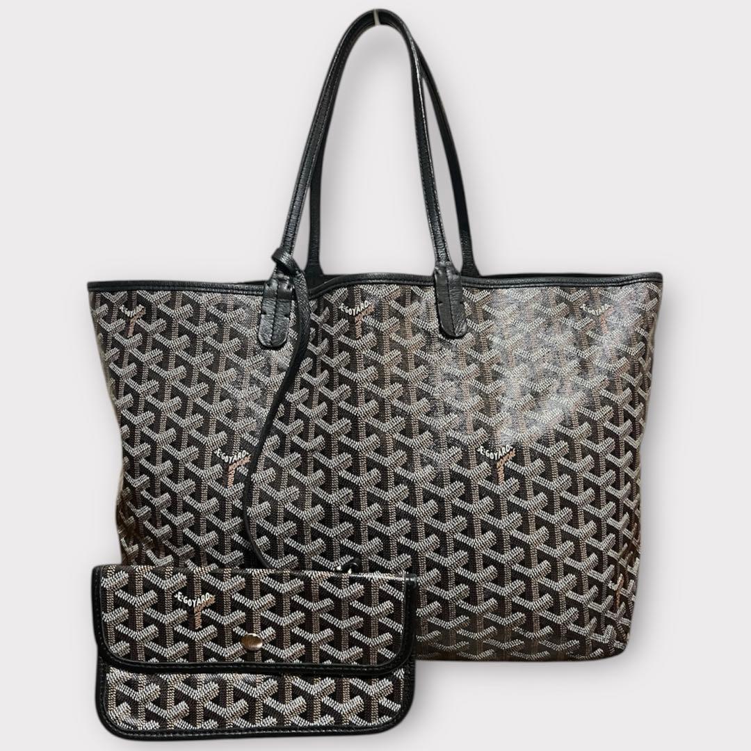 ミッシャン様【美品】GOYARD Saint-Louis PM ポーチ付き