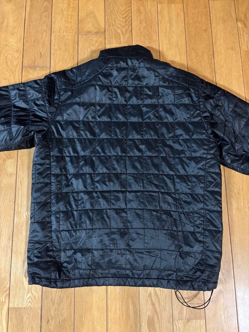 patagonia ブラック ナノパフ