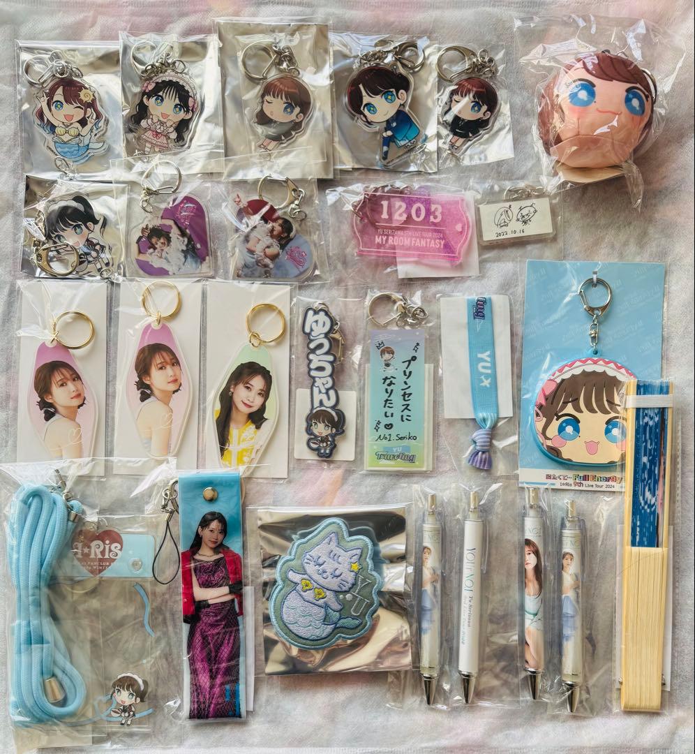 （新品）i☆Ris 芹澤優 グッズセットまとめ売りE