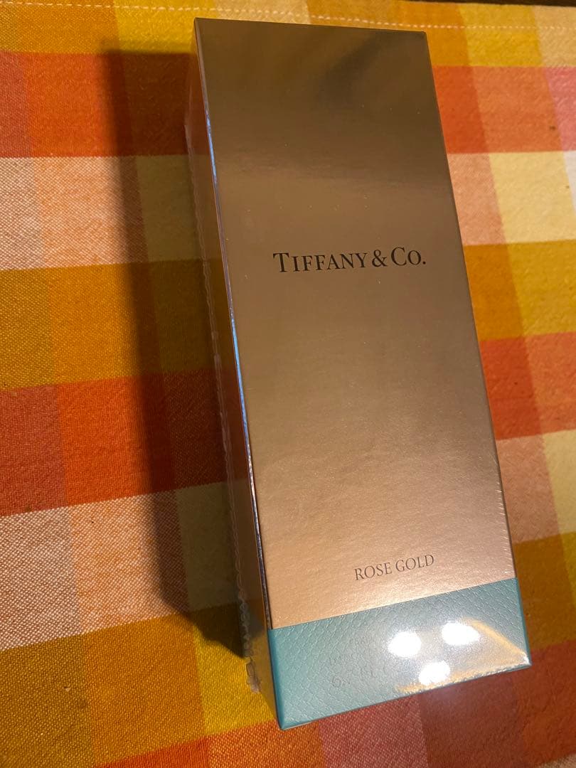 ［新品］ティファニー　ボディローション　袋付き