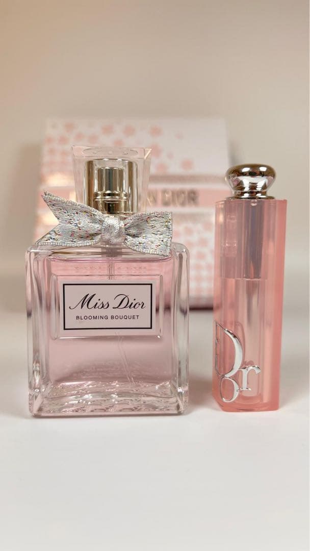 新品DIOR ミス　ディオール　ブルーミングブーケ　オードゥトワレ　ギフトセット