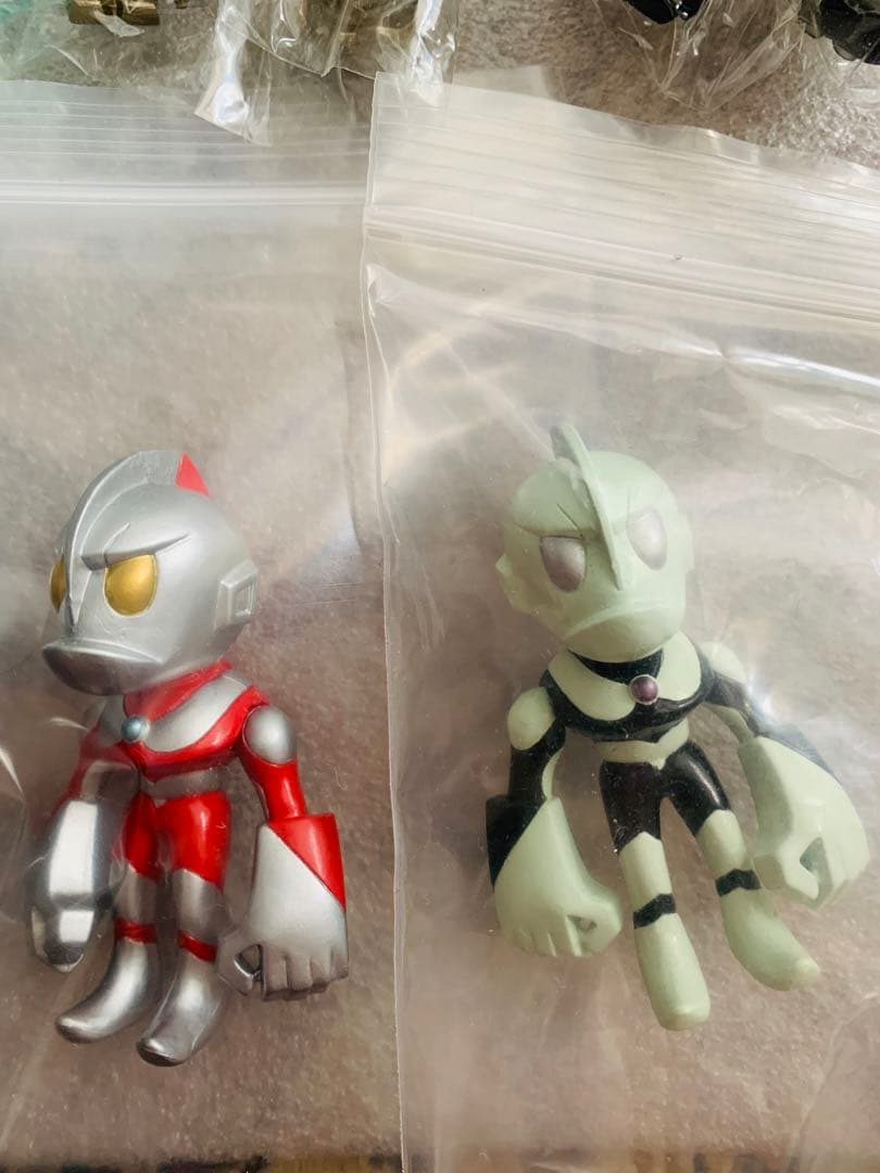 ウルトラマン×TOUMA ウルトラセブン×TOUMA フィギュア 全26種