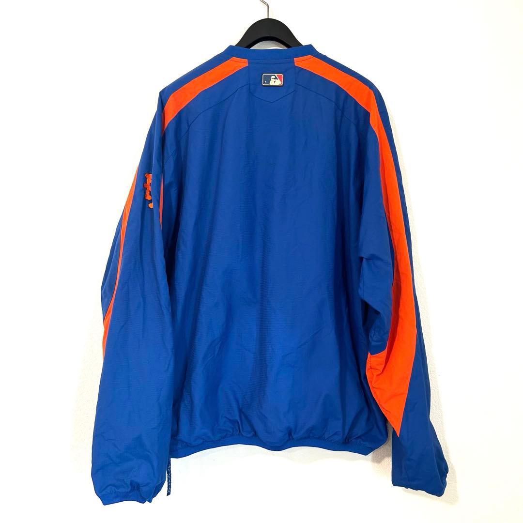 MLB メッツ ハーフジップ