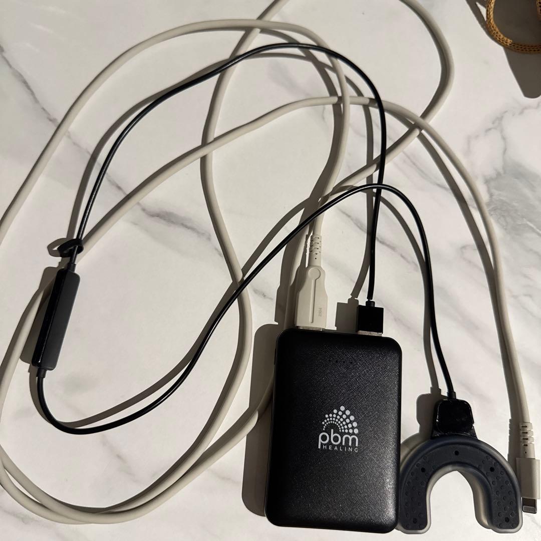 pbm ヒーリング インビザライン矯正加速装置 振動型 矯正