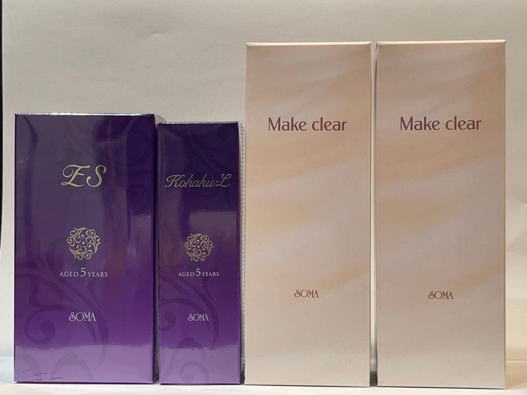 ソーマ化粧品 琥珀Lセット＋メイククリア2本