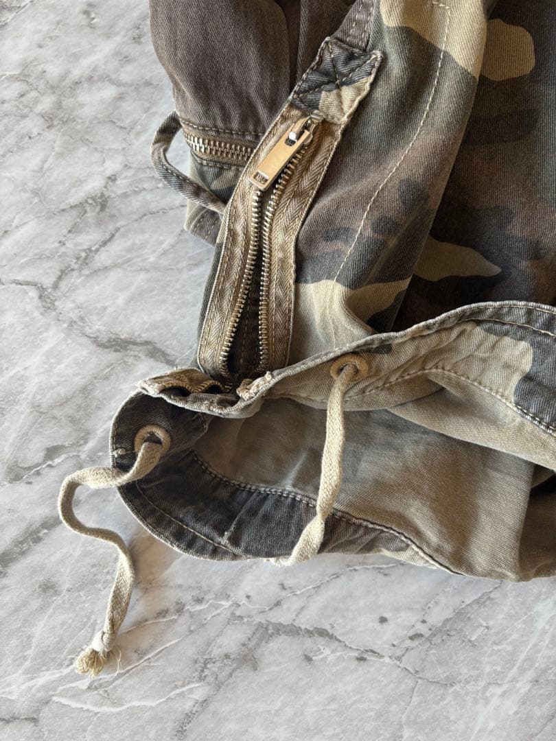 JADED LONDON ジェイデットロンドン カモフラ カーゴパンツ 迷彩32