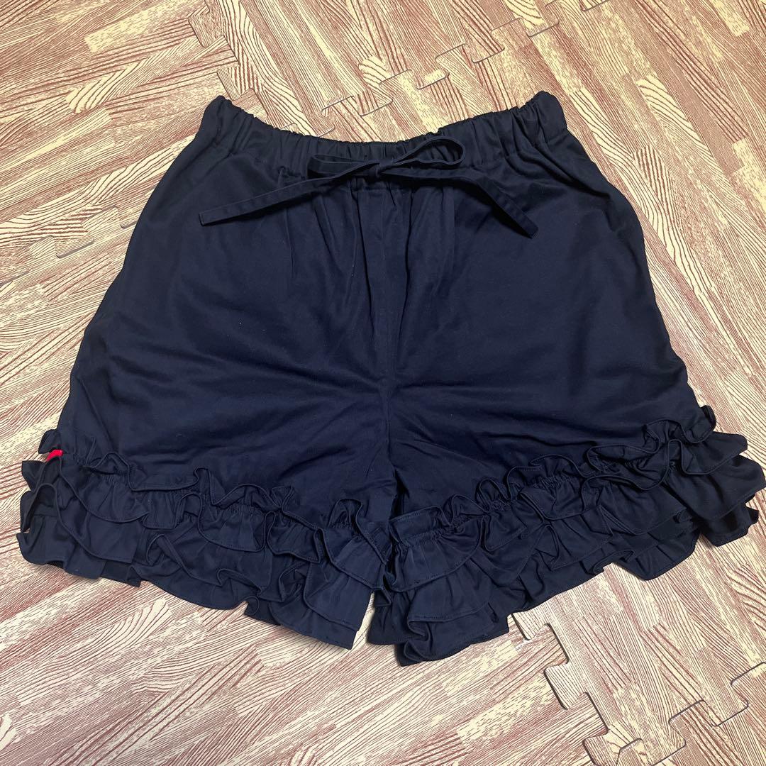 Vermeerist BEAMS フェルメリスト フリルショーツ