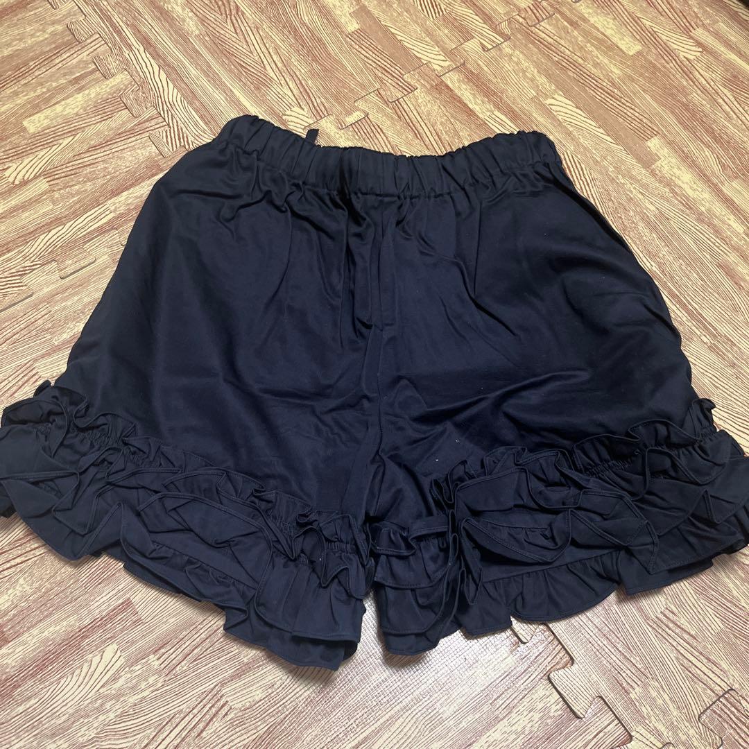 Vermeerist BEAMS フェルメリスト フリルショーツ