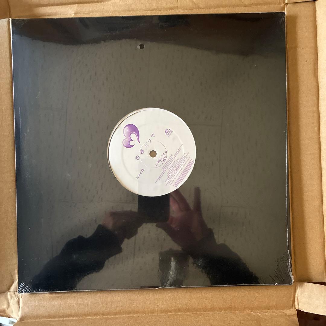 加藤ミリヤ　夜空　レコード　日本語ラップ