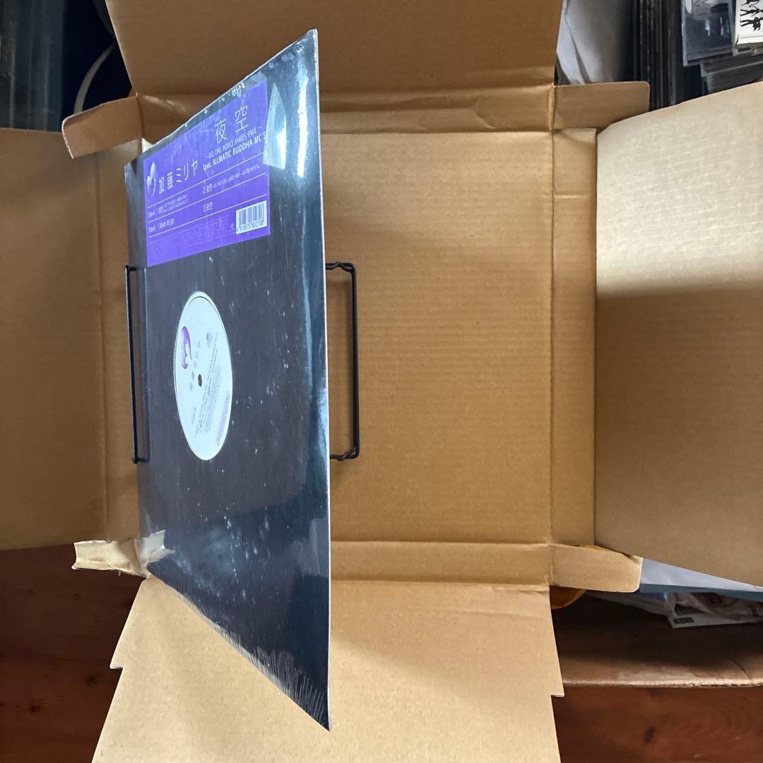 加藤ミリヤ　夜空　レコード　日本語ラップ