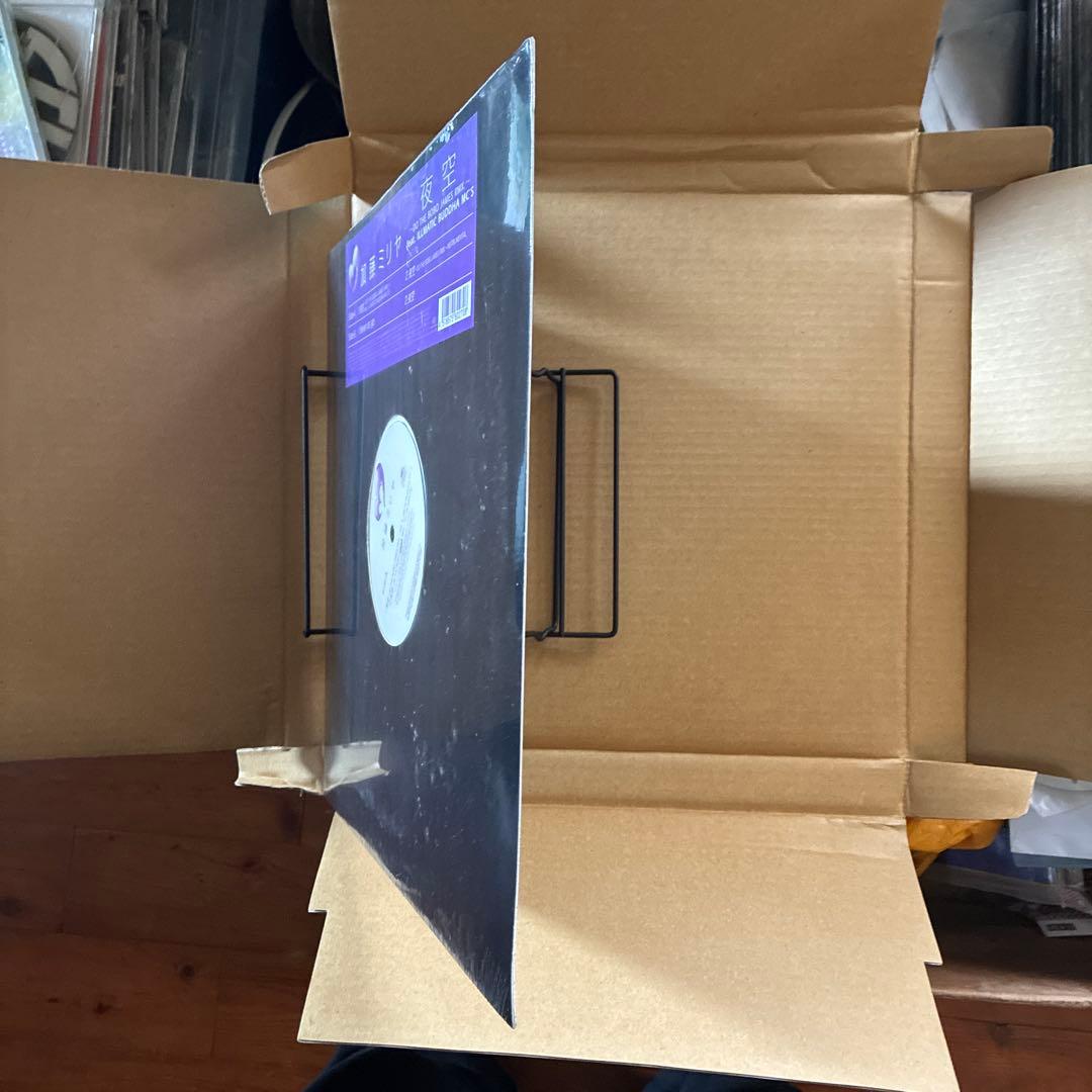 加藤ミリヤ　夜空　レコード　日本語ラップ