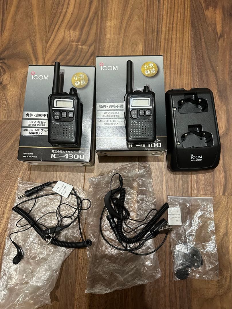 y*5様 Icom IC-4300 トランシーバー 2台セット