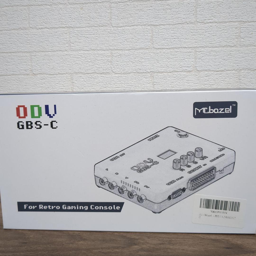 ODV GBS-C レトロゲームコンソール用