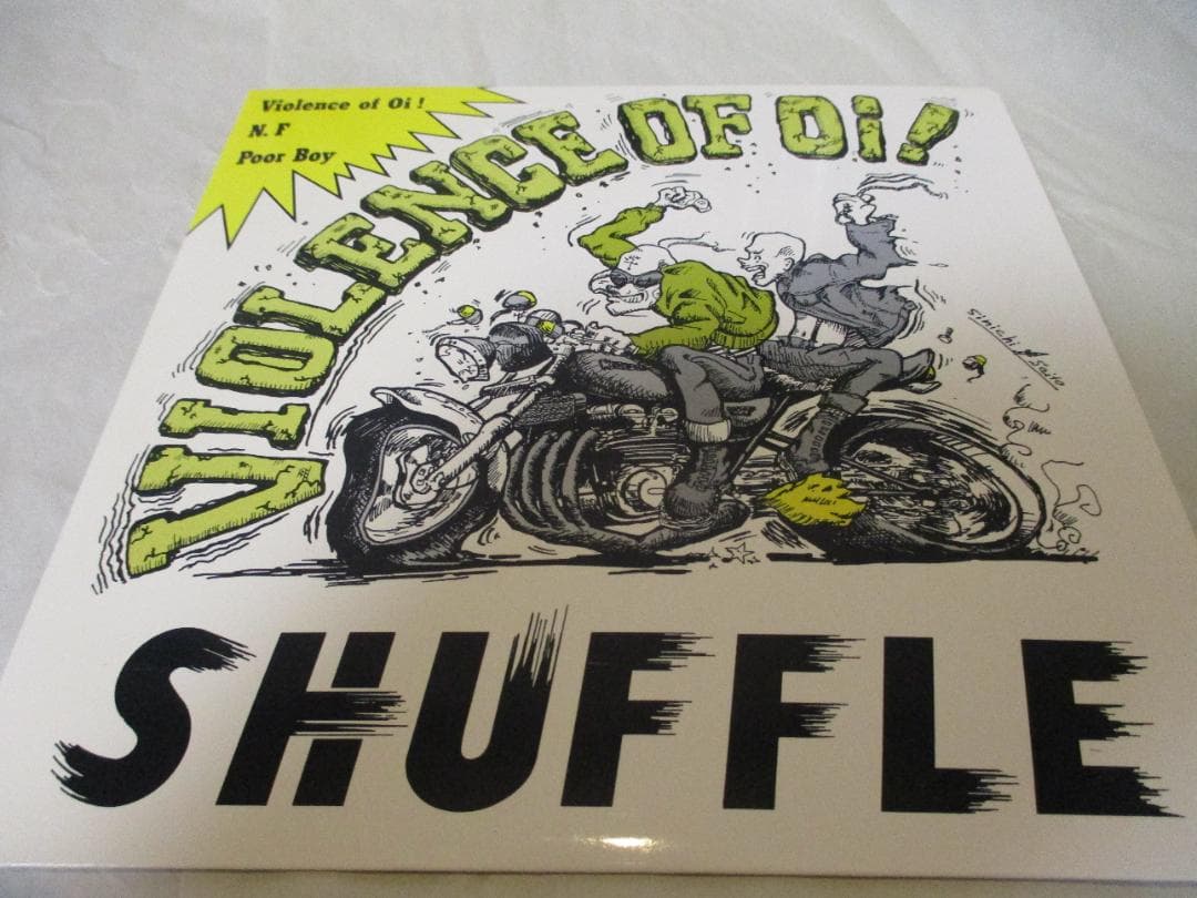 【SHUFFLE】VIOLENCE OF Oi! EP
