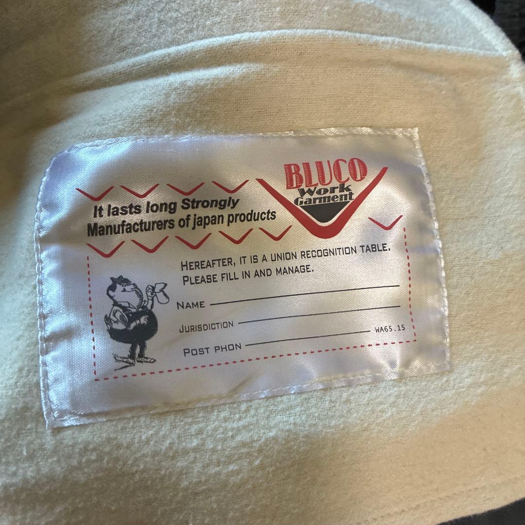 BLUCO ストレッチウォームイージーワークパンツ