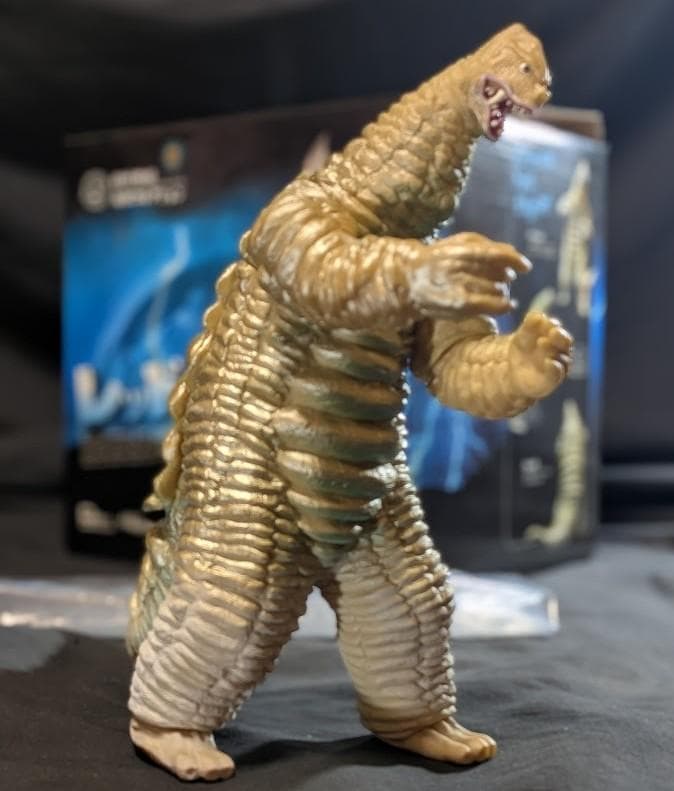 レッドキング二代目（CCP）佐竹雅昭コレクション・ソフビフィギュア外箱付