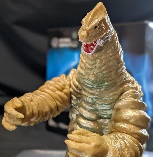 レッドキング二代目（CCP）佐竹雅昭コレクション・ソフビフィギュア外箱付