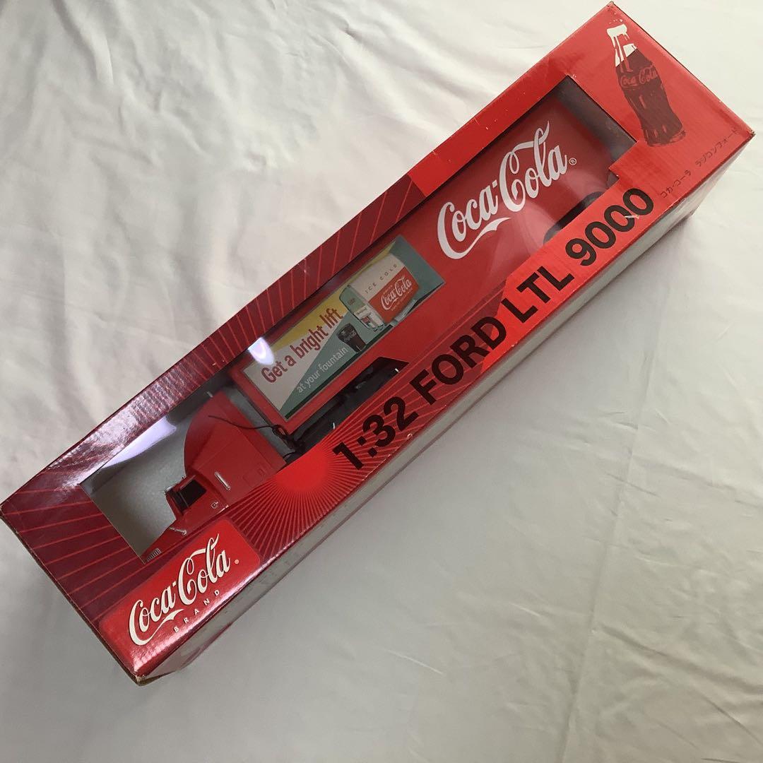 限定1,000台コカコーラ フォード トレーラー ラジコン 1:32 2006年