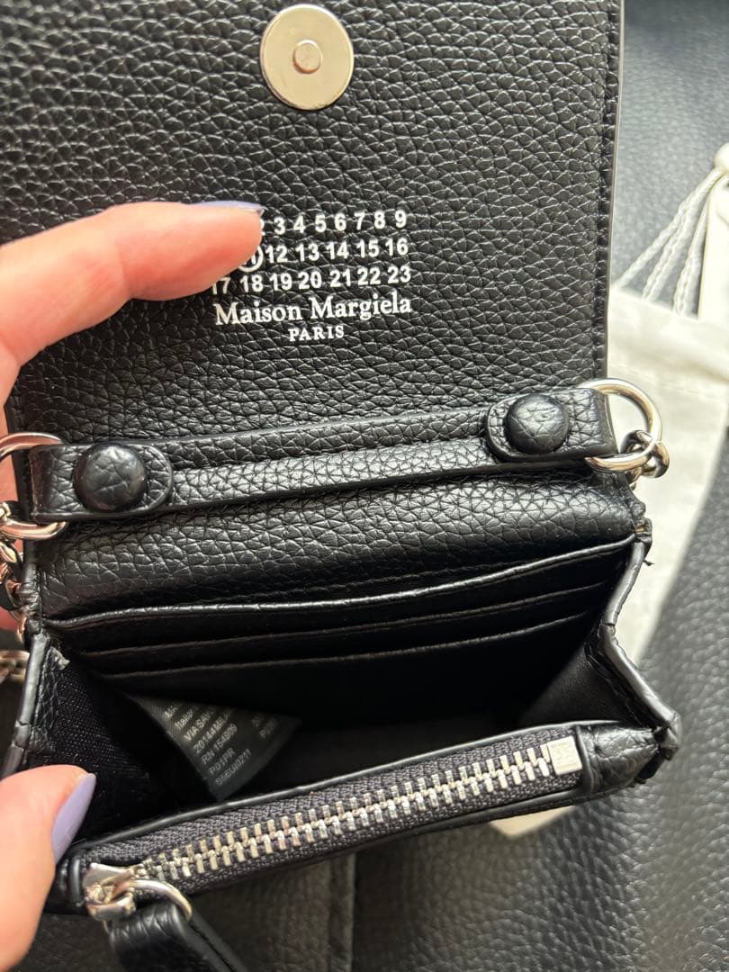 Maison Margiela ブラック ウォレットチェーン