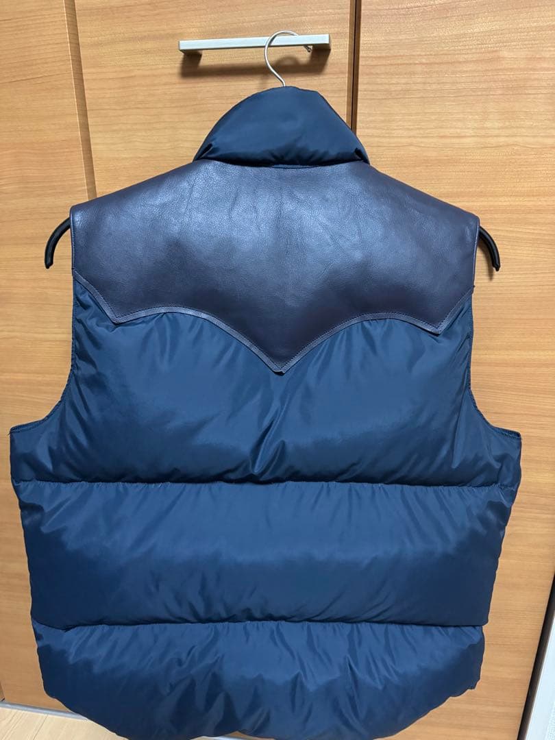 ロッキーマウンテン フェザーベッドダウンベスト40