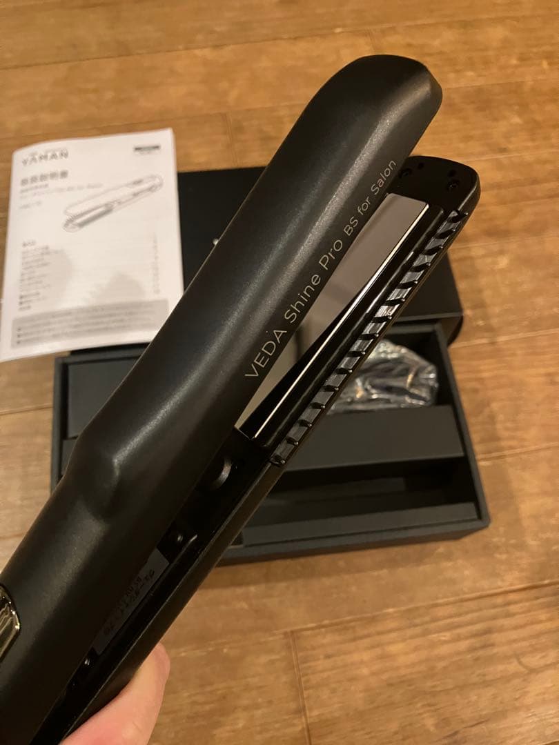 YAMAN VEDA Shine Pro B1 ヘアアイロン
