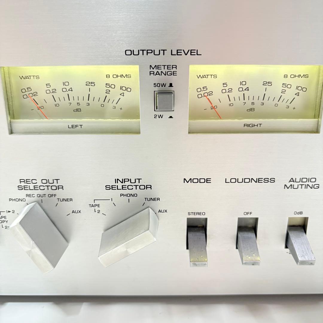 【動作品】 YAMAHA ヤマハ プリメインアンプ CA-X11(2074)