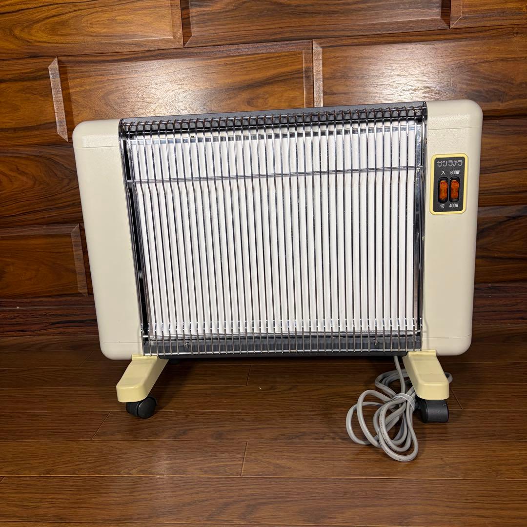 sunlamella サンラメラ　ニューセラミックヒーター　600W型 美品