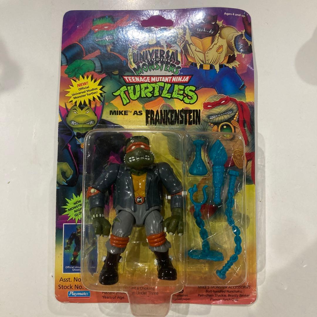 TMNT ミケランジェロ フランケンシュタイン　ユニバーサルモンスター