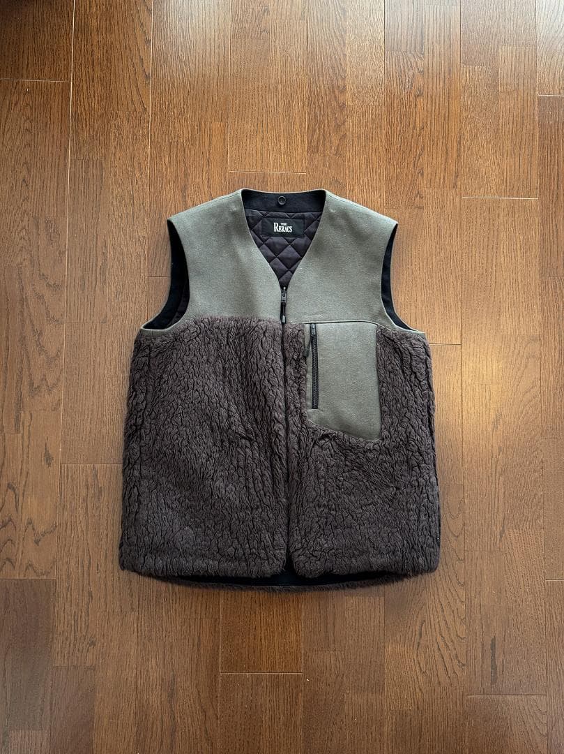 THERERACSモッズコートボアライナーベスト付き