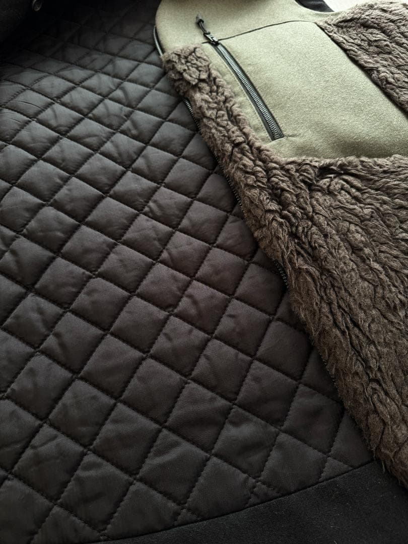 THERERACSモッズコートボアライナーベスト付き