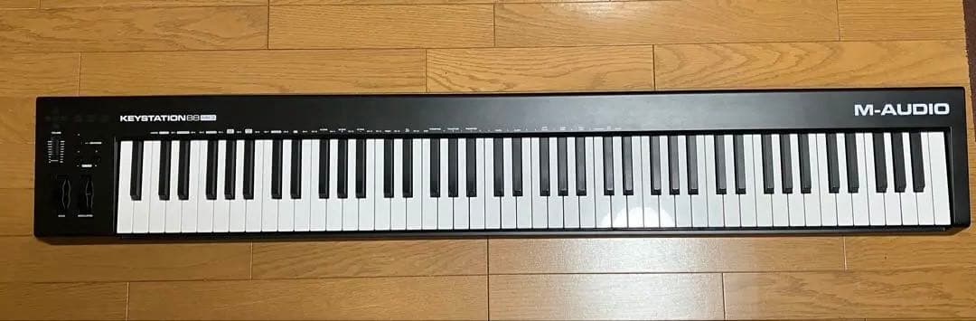 M-AUDIO Keystation 88 MK3 MIDIキーボード 本体のみ