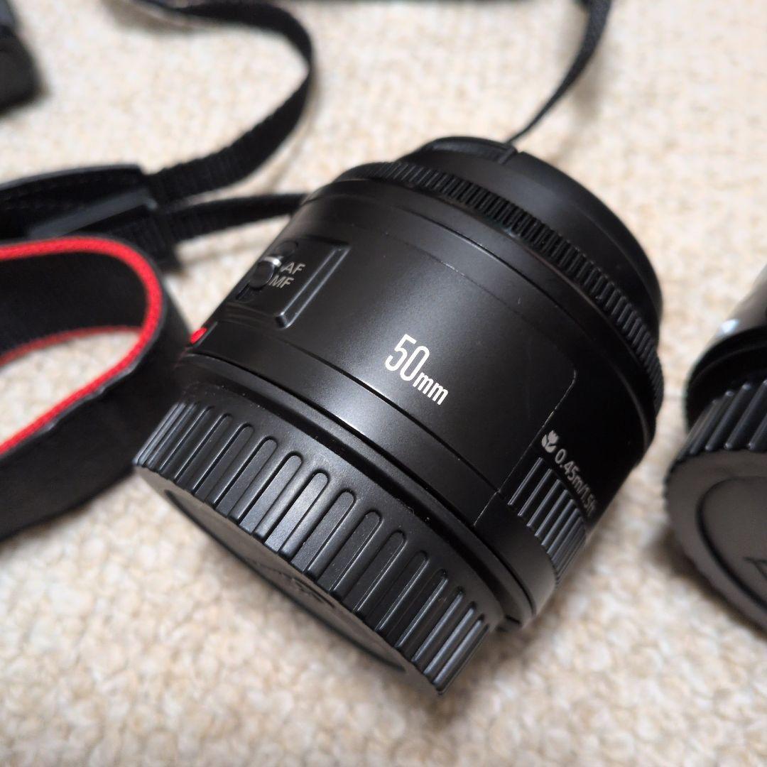 キャノンEOSKissX7 EF-S 18-55mm 50mm