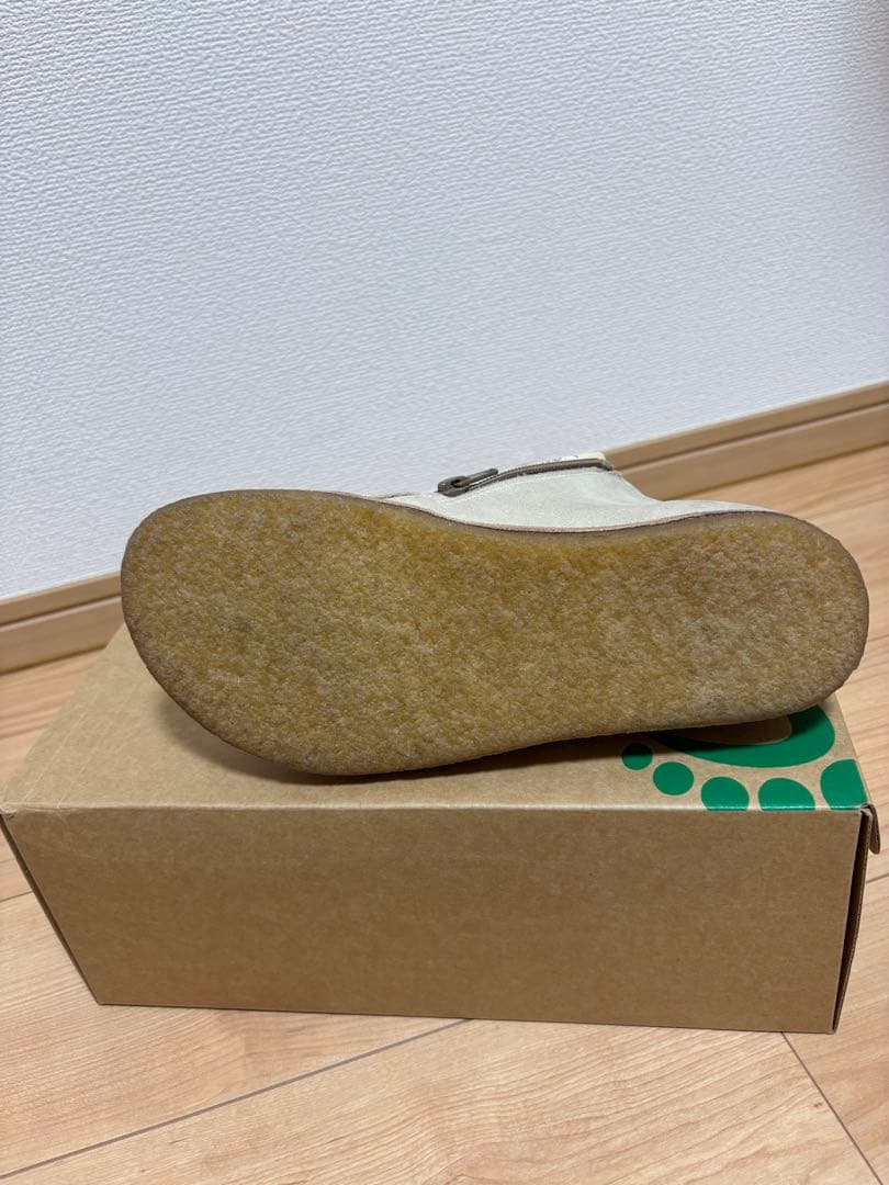 新品　BAR ベアー　ドイツ製　24.5cm 内ボアサイドファスナー