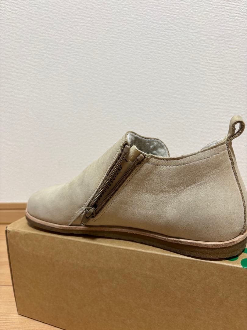 新品　BAR ベアー　ドイツ製　24.5cm 内ボアサイドファスナー