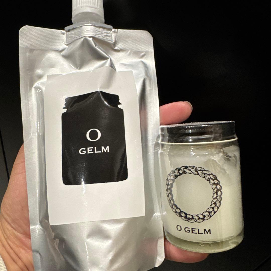 オージェルム 110g ヘアジェル　詰め替え300gセット