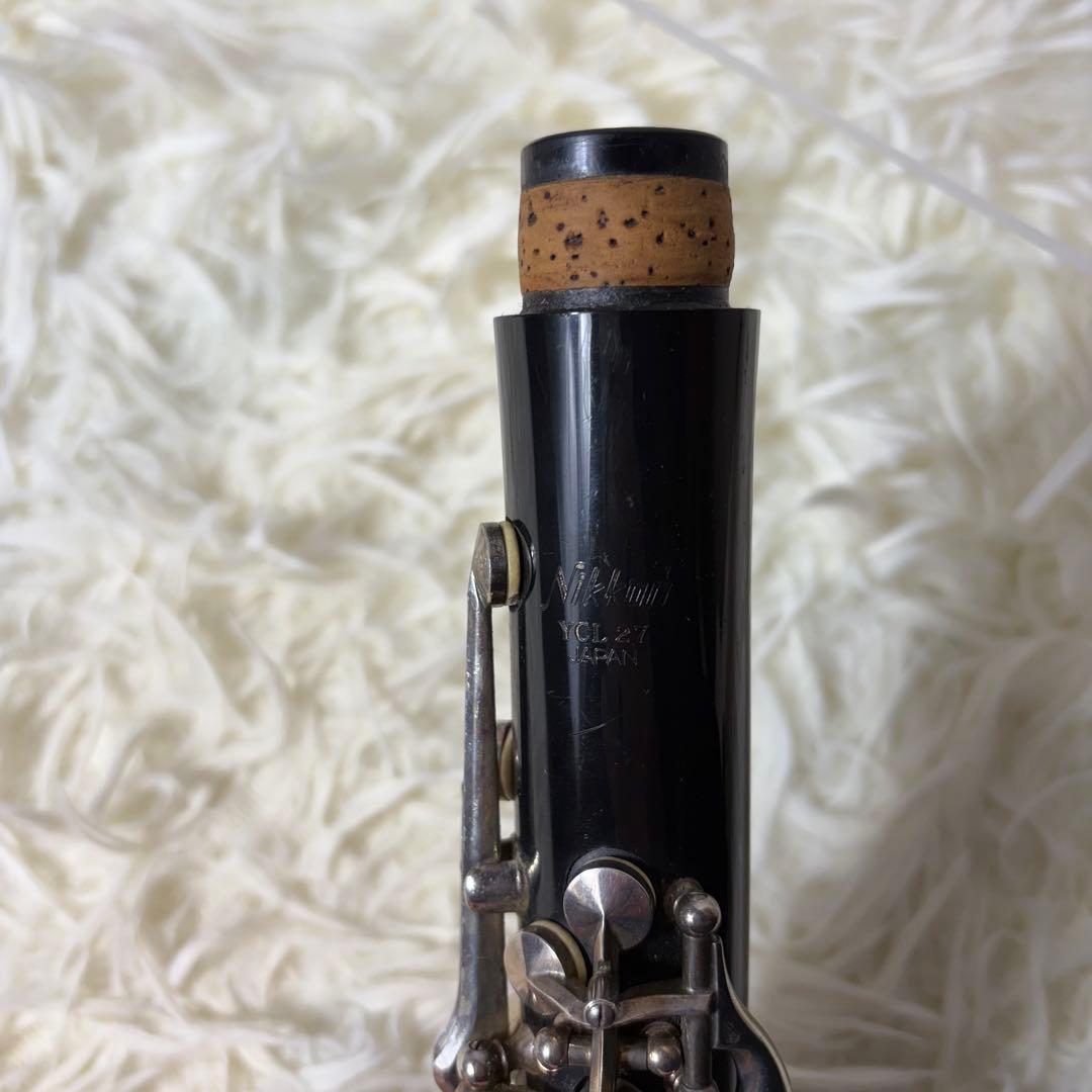 【美品】NIKKAN ニッカン B♭ YCL-27 クラリネット