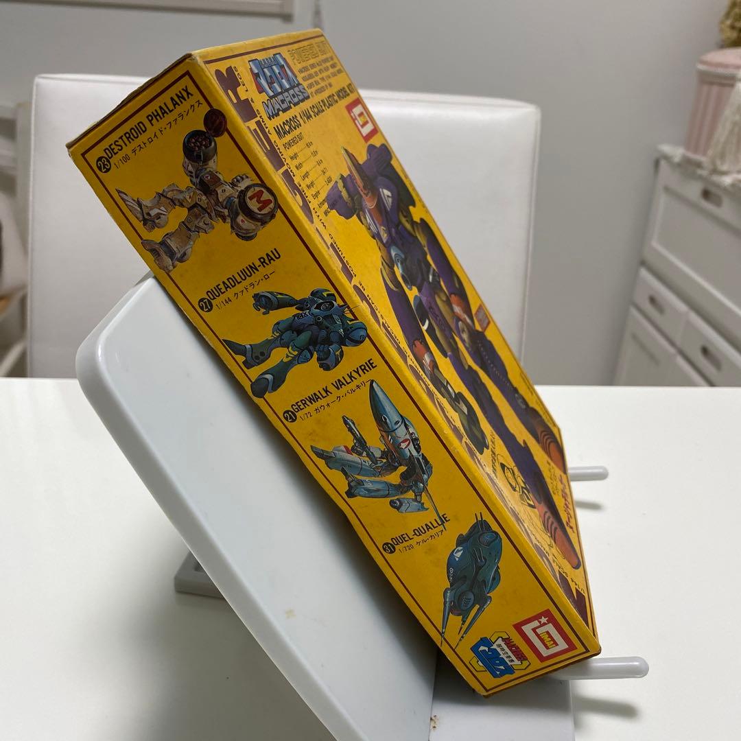 マクロス　ヌージャテルガー　プラモデル　昭和当時物　イマイ制