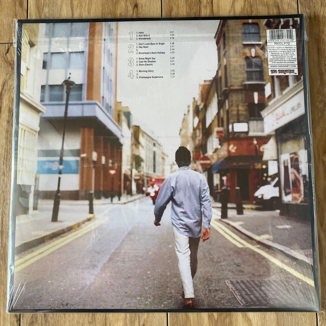 洋楽 Oasis (What's the Story) Morning Glory?