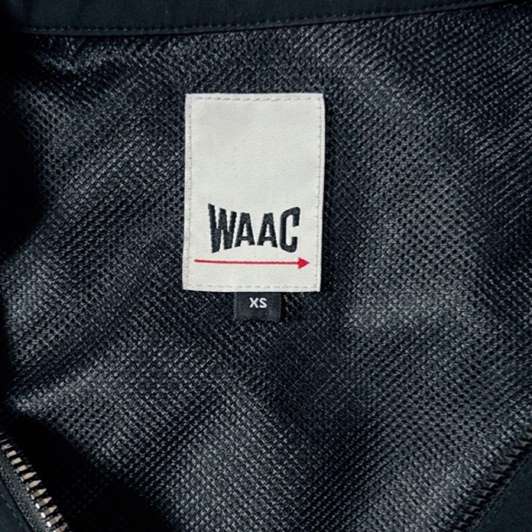 WAAC ワック　ジップアップワンピース　ブラック　XS
