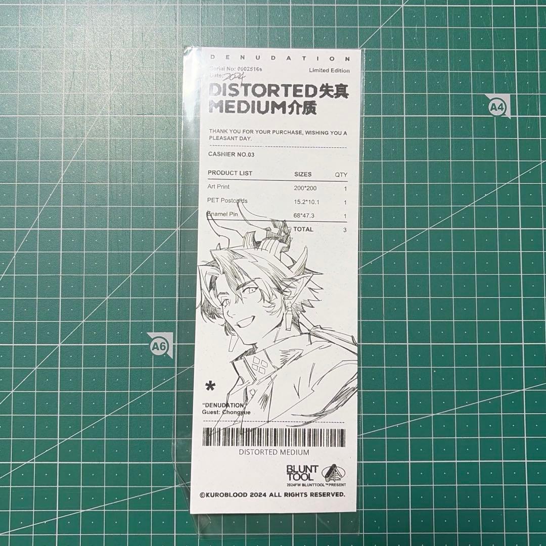 アークナイツ チョンユエ 絵師 同人グッズ