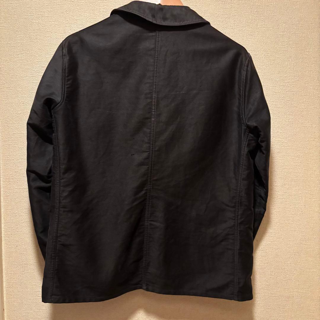 ジャケット・アウター 50s France black moleskin jacket